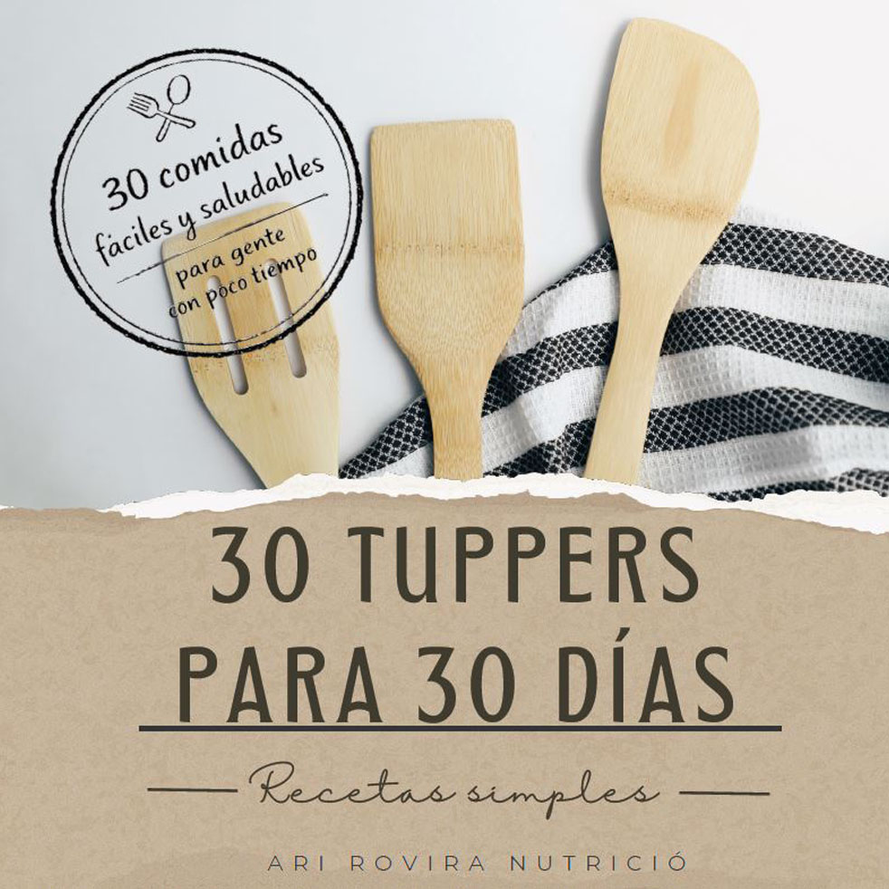 EBOOK 30 TUPPERS PARA 30 DÍAS